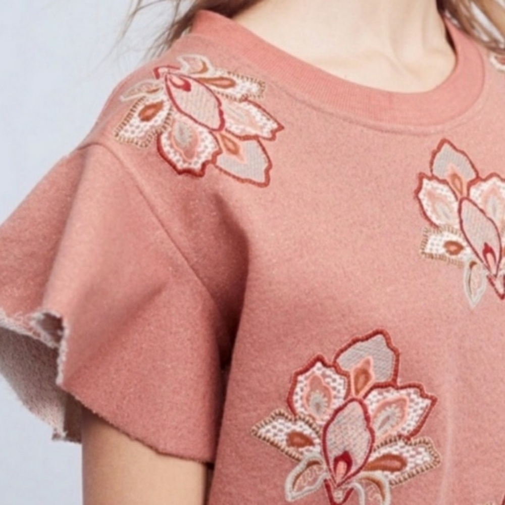 Anthropologie Chloe Oliver Padma Sweatshirt - Picture 3 of 10